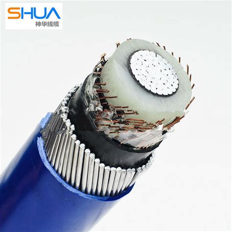 Xlpe Insulated Cable Lvmvhv Steel Wiretape Armoured Cable