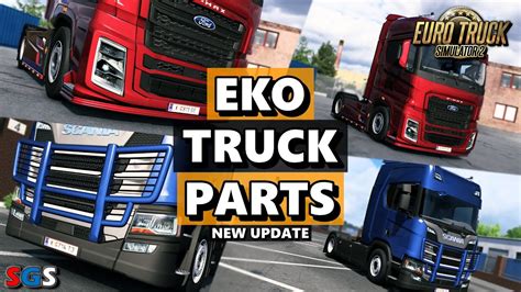 Ets Eko Truck Parts New Update Tuning Mod Youtube