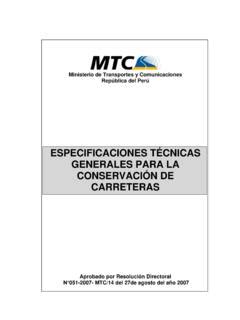 Especificaciones T Cnicas Generales Para La Especificaciones T