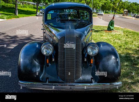 Falcon Heights MN June 19 2022 High Perspective Front View Of A