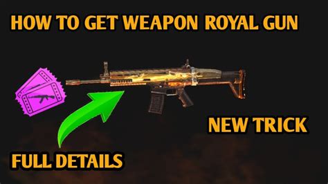 Free Fire New Weapon Royal Skin How To Get Weapon Royal Skin Mystic