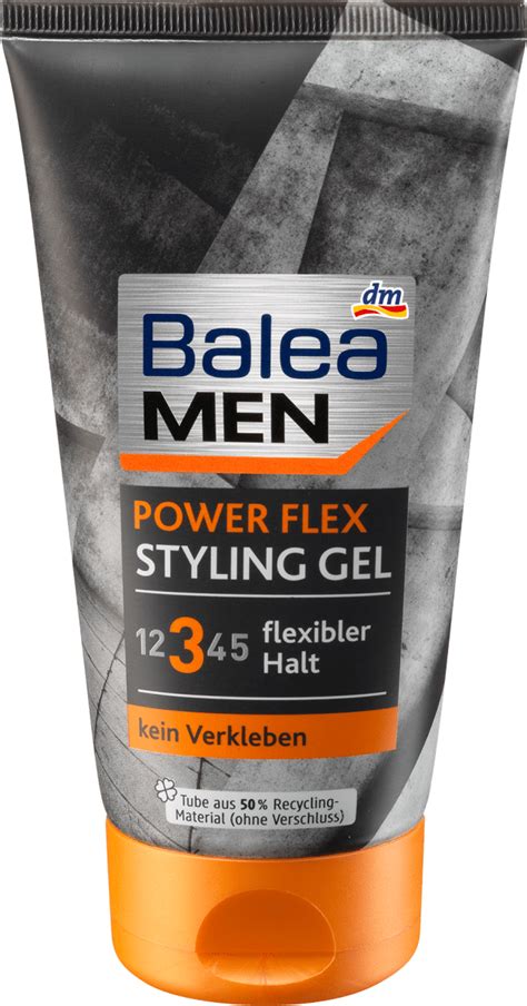 Balea MEN Styling Gel Power Flex 150 ml dauerhaft günstig online