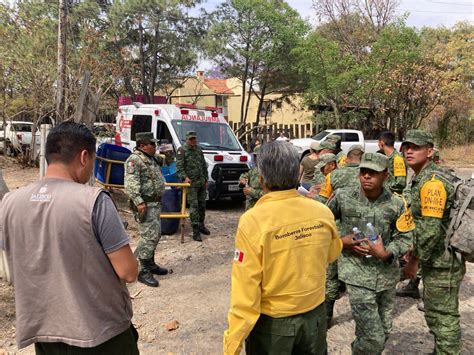 Semadet Activa Alerta Atmosférica En Zapopan Por Incendio Forestal