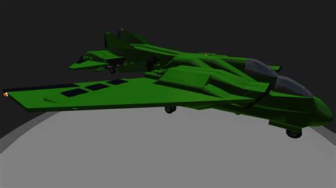 SimplePlanes | HALO UNSC Pelican Version 2!