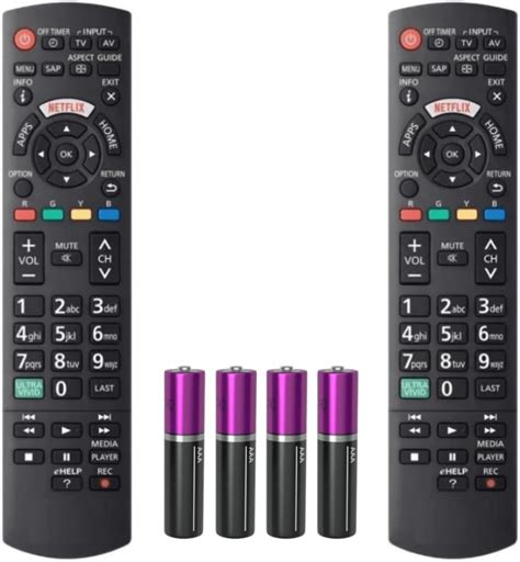 Controle Remoto Para Tv Panasonic Netflix Amazon Br