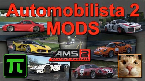 Modding Automobilista 2 Is EASY AWESOME YouTube