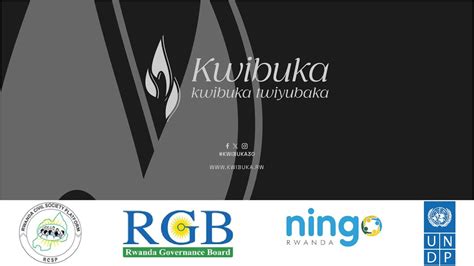 RCSP Kwibuka Ku Nshuro Ya 30 Jenoside Yakorewe Abatutsi 22 Gicurasi