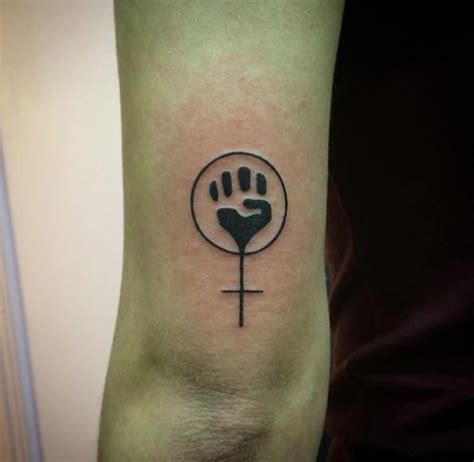 25 Badass Feminist Tattoos To Remind You The Girl Power