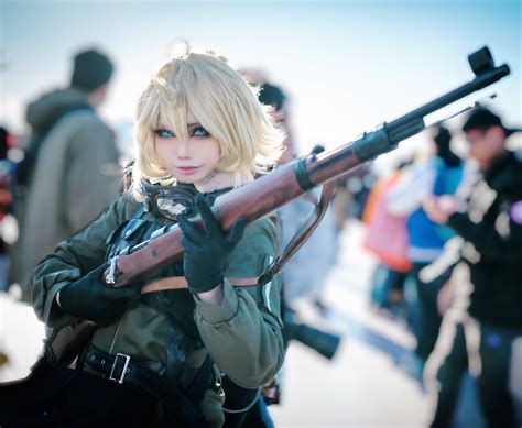 Tanya Degurechaff Tanya Degurechaff Anime Cosplay Youjo Senki
