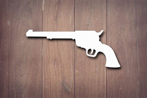 Revolver Decal Tactical Pistol Vinyl Decal Car Decal Decor Etsy