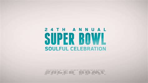 Super Bowl Soulful Celebration