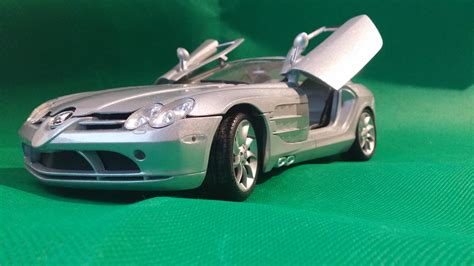 Maisto Scale Mclaren Mercedes Slr R Modelcars