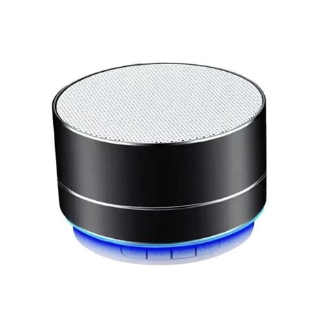 Колонка мини Bluetooth с подсветкой портативная с поддержкой microSD ...