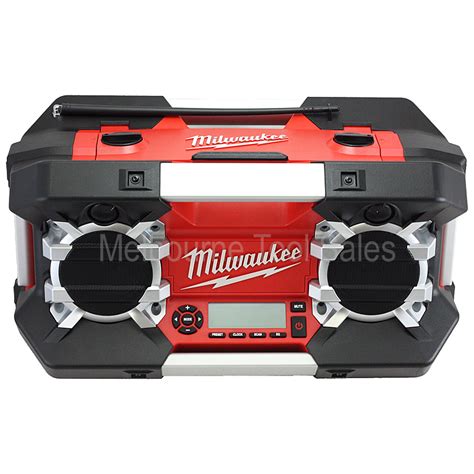 Milwaukee 18v Cordless M12 M28 Worksite Radio