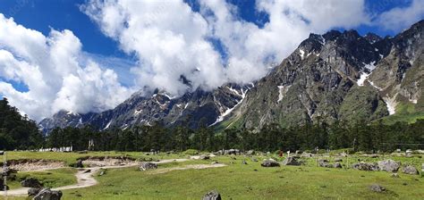 Sikkim Mountains Stock Photo | Adobe Stock