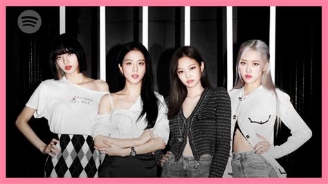 BLACKPINK Shares Spotify Recommendations