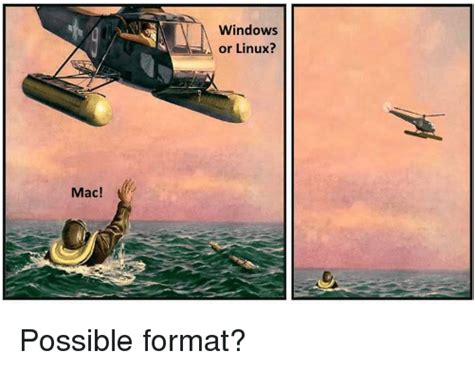 Windows Or Linux Mac Windows Meme On Sizzle