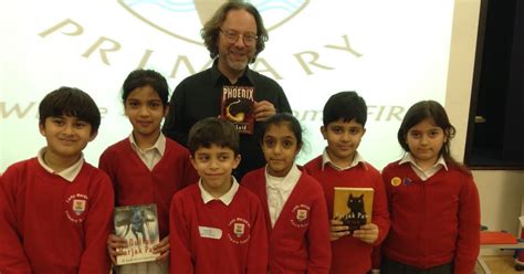 Sf Said Author Visits Lady Margaret Primary