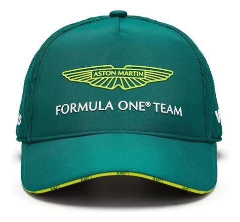 Gorra Equipo Aston Martin 2024 F1 Envío gratis