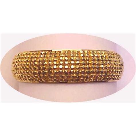 Bangle Bracelet, Baht Gold, 21 Kt., High Karat #944614