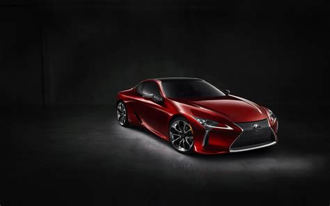 2018 Lexus Lc 500h Wallpaper Hd Car Wallpapers Id 6219