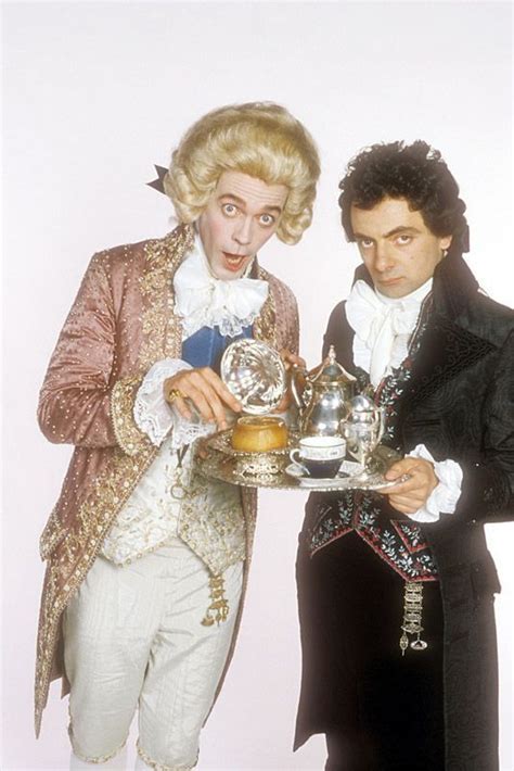 Elements of the Past & Future | Blackadder, Hugh laurie, British comedy