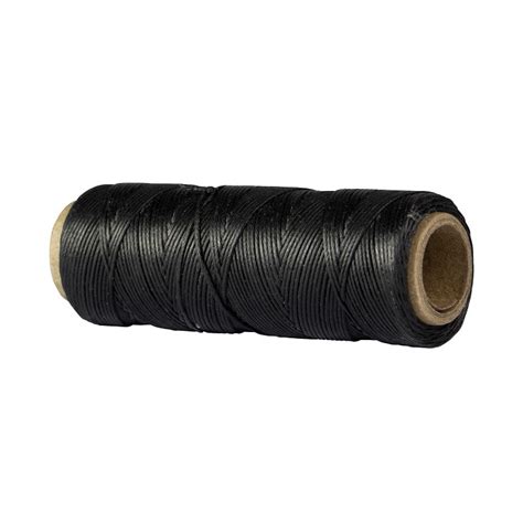 Waxed Plaiting Thread From Horka Black Hogstaonline Hogsta Ridsport