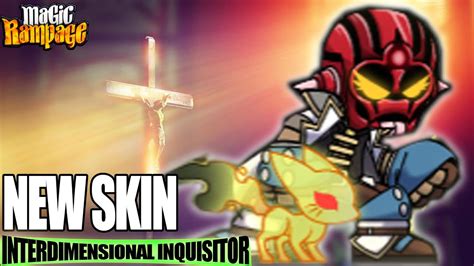 JUGANDO CON LA NUEVA SKIN DEL SACERDOTE INTERDIMENSIONAL INQUISITOR