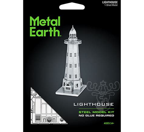 Metal Earth Lighthouse Model Kit - Puzzles Canada