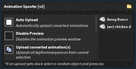 Animation Spoofer [V2 Update!]