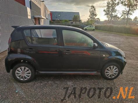 Daihatsu Sirion V Dvvt Sloopvoertuig Zwart