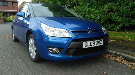 Citroen C4 1 6 Hdi Vtr 2009 74 000 Miles Tel 07947 595809 In Fearnhead Cheshire Gumtree