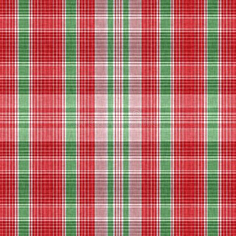 Christmas Knit Wool Tartan Background Pattern Traditional Scottish