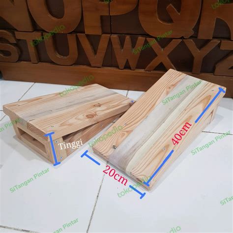 Promo Tanjakan Kayu Tanjakan Motor Wooden Ramp Cm X Cm Tinggi