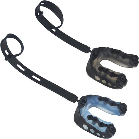 Amazon Football Mouthguard Braces Mouthguard With Strap Fit Sports