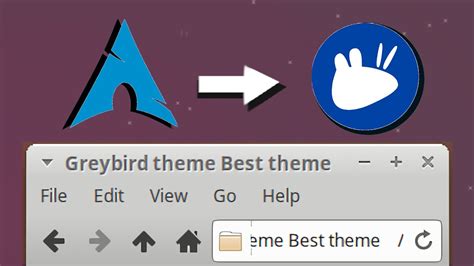 Turning Arch Linux Into Xubuntu Youtube