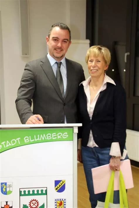 Blumberg Blumberg Jutta Z Llner Als Stadtr Tin Vereidigt S Dkurier