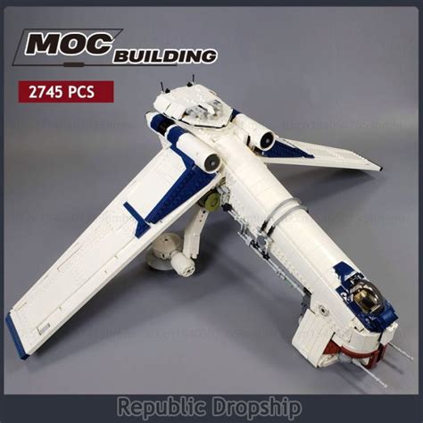 Moc St Star Wars St Moc Space Shuttle Model Lepin Lepin