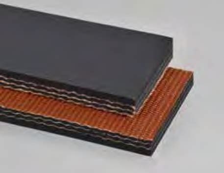 Conveyor Belts And Belting Pvc Sbr Nitrile Fda Msha V Belts And