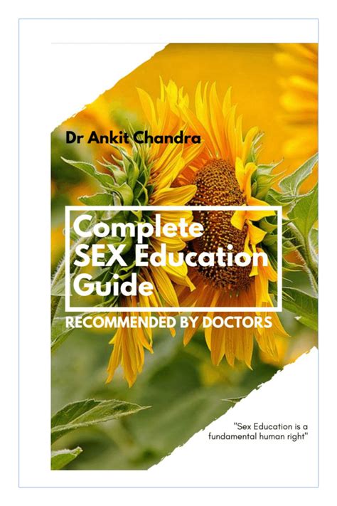 PDF Complete Sex Education Guide Recommended By Doctors D Edition English