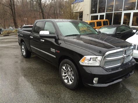 2014 Ram 1500 Ecodiesel Laramie Limited Edition Crew Cab 4x4