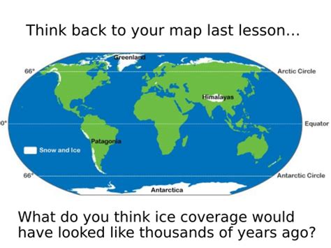 What is glaciation | Teaching Resources