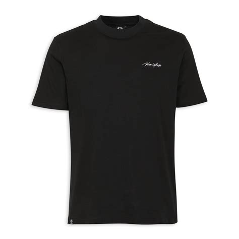 Black T Shirt Hemisphere