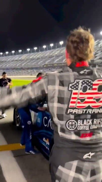 Travis Pastrana Locked Himself Into The Field For The Daytona 500 Youtube