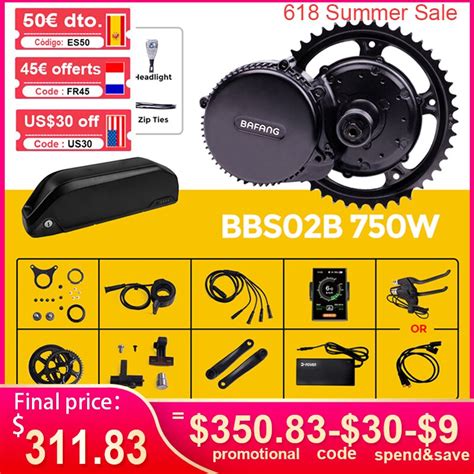 Bafang 48v 750w Bbs02b Bbs02 Mittel Antriebs Motor 8fun Motor Elektro