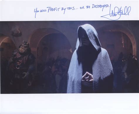 Lot Detail Star Wars Mark Hamill W Quote Signed 10” X 8” “return Of