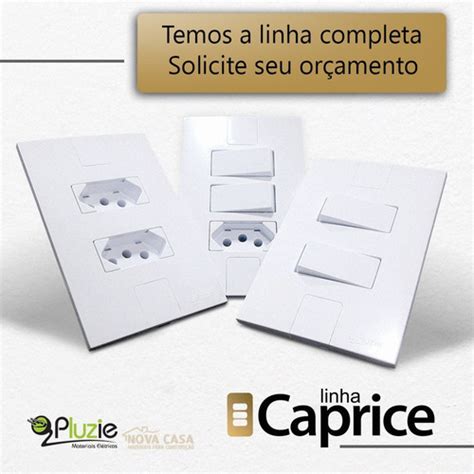 Kit Tomadas Simples A Pluzie Modular X Mercadolivre