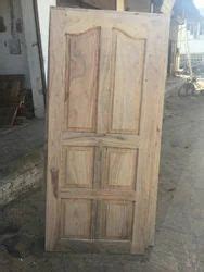 Distributor Channel Partner Of Teak Wood Door Readymade Mango Wood