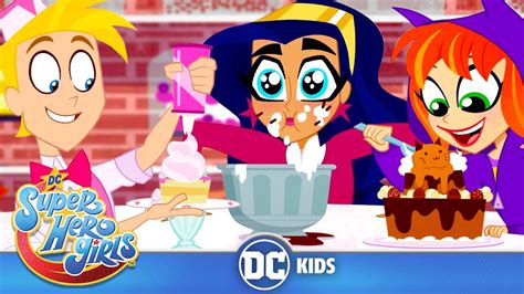 Video Dc Super Hero Girls Sweet Tooth Superman Homepage