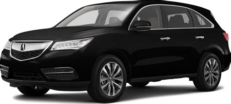 2016 Acura Mdx Consumer Reviews And Ratings Kelley Blue Book